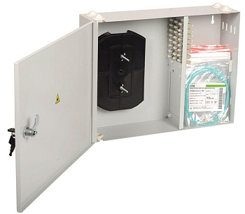 Кросс укомплектованный настенный SC (Simplex) 20 портов (OS2) ITK FOBX24-N-20SCUS09