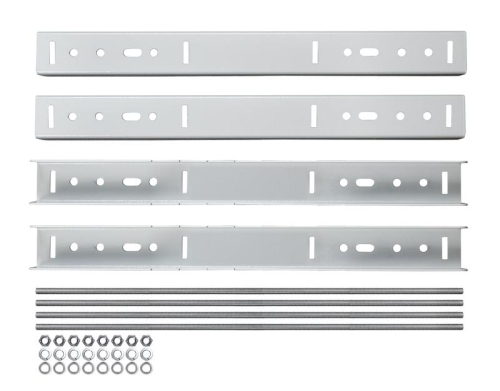 Комплект адаптеров 400 под бандажную ленту (2 планки бандаж лента в комплект не входит) Mastermann 00-01020868