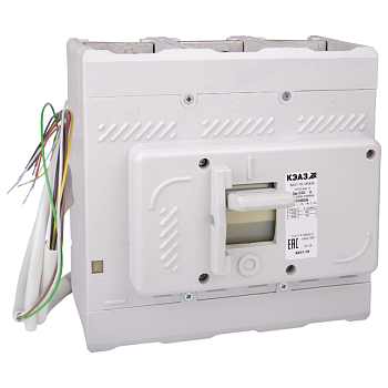 Выключатель автоматический 630А 2000Im ВА57-39-341816 УХЛ3 690В AC НР=230В AC/220В DC КЭАЗ 140067