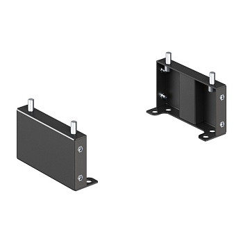 Фланец цоколя боковой для корпусов RAM fit 250х100мм (уп.2шт) DKC R6PLB25