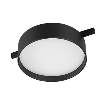 Светильник MAG-MICROCOSM-RONDO-R113-12W Warm2700 BK 100 deg 24В 12Вт 2700К IP20 метал. Arlight 055471