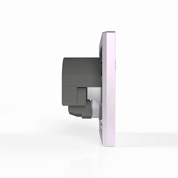 Розетка 1-м СП Pixel с заземл. с 2-мя заряд. устр. USB тип A+C IP20 механизм перламутр. TOKOV ELECTRIC TKE-PX-R1U2AC-C04