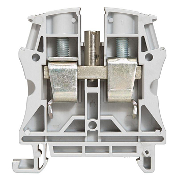 Блок клеммный Viking3 16х12мм сер. Leg 037164