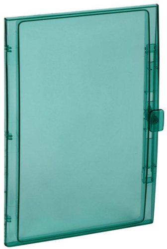 Дверца для КМПн-36 IP65 зел. прозр. TEKFOR IEK TF-KP72D-DV-36-K06