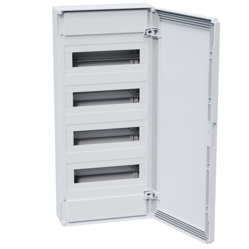 Корпус OptiBox Pro 48-NNR-IP40 пластик. КЭАЗ 379807