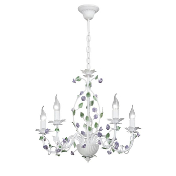 Люстра 5xE14 макс. 40Вт Vitaluce V1794-0/5