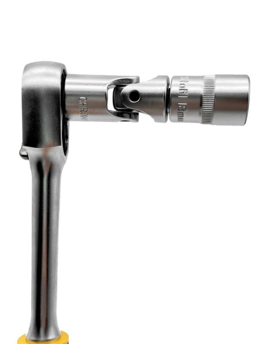 Набор метрических головок с удлиненной трещоткой Ergonic в кейсе 13 предметов FELO 05681318