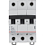 Выключатель автоматический модульный 3п C 40А 4.5кА RX3 Leg 419712