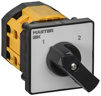 Переключатель кулачковый 63А (сх. 56) стандартная рукоятка IEK MI-CS10-063-056