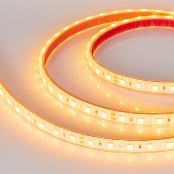 Лента светодиодная RTW-PFS-B60-13mm 24V Yellow 14.4Вт/м IP68 5060 герметичная (уп.5м) Arlight 036464