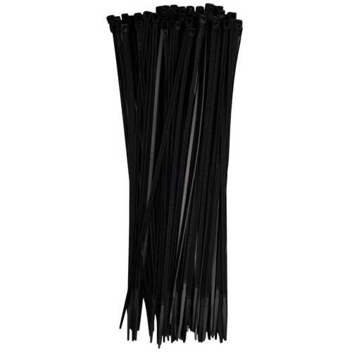 Хомут кабельный PCT 2.5х200-100BL 2.5х200 PA6.6 черн.(уп.100шт) JazzWay 5054394