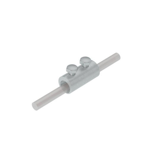 Соединитель двухболтовой сквозной 2SS-D5-8 CU для прутка d5-8мм медь КМ MA0064