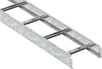 Лоток лестничный 100х600 L3000 сталь 1.5мм HDZ LESTA IEK CLM40-100-600-3-150-HDZ