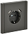 Розетка FORTE&PIANO FP345 16А USB A+A 3.1А с заземл. защ. штроки винт. крепл. сер. IEK FP-R14-16-U21-D31-K03