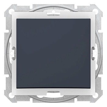 Выключатель 1-кл. СП Sedna 10А IP44 (сх. 1) 250В графит SchE SDN0100370