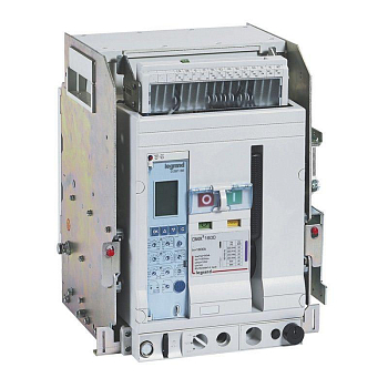 Выключатель автоматический 3п 1000А 42кА DMX3 1600 выкатн. Leg 028014