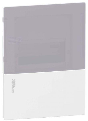 Щит RESI9 MP(MINI PRAGMA) 1 ряд 6мод. встраив. с дым. двер. IP40 IK07 63А 2 клеммы SchE MIP22106T