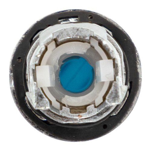 Механизм переключателя исполнительный ХB4 син. на 2 положения с фиксацией с подсветкой с короткой ручкой IP65 EKF XB4BD2FL-B-65