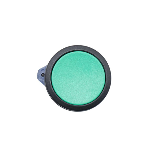 Головка кнопки плоская без фиксации зел. DKC M22P-FMGP