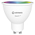 Лампа светодиодная SMART+ WiFi SPOT GU10 Multicolour 45град. 5Вт (замена 32Вт) 2700…6500К GU10 (уп.3шт) LEDVANCE 4058075486058