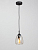 Подвес V2965-1/1S 1xE27 макс. 40Вт Vitaluce V2965-1/1S