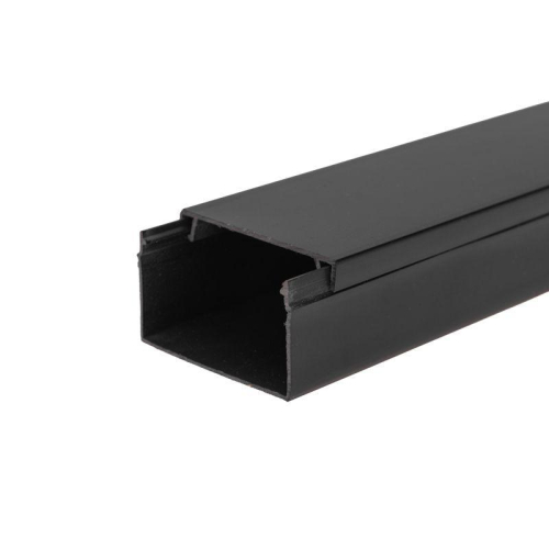 Кабель-канал 40х25 L2000 черн. Rexant 28-4025-8