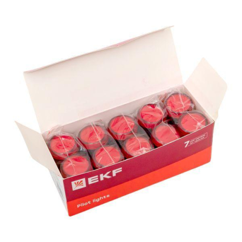 Матрица светодиодная AD16-22HS 220-400 В AC/DC красн. EKF ledm-ad16-r-230acdc