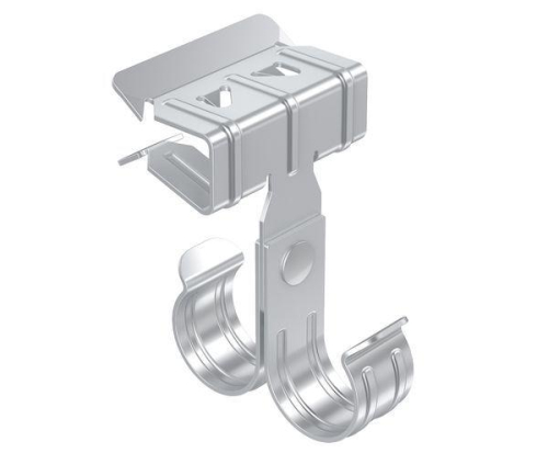 Зажим балочный 15-20мм под трубу двойной 32мм TDZ EKF ZB15-20-T32W
