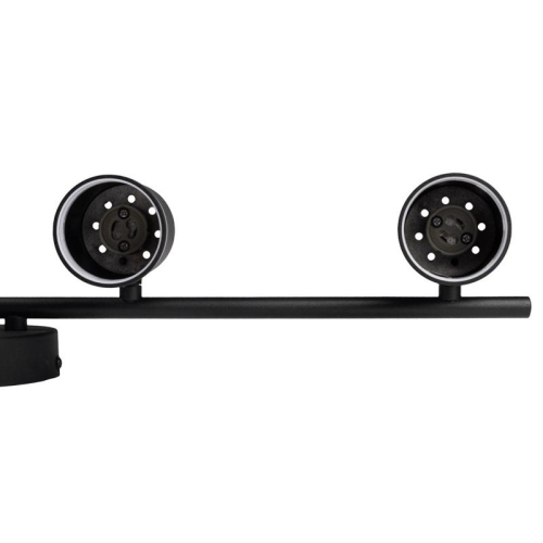 Светильник PCL-0104 4xGU10 IP20 230В BL настен./потолочн. декор. под лампу JazzWay 5066465