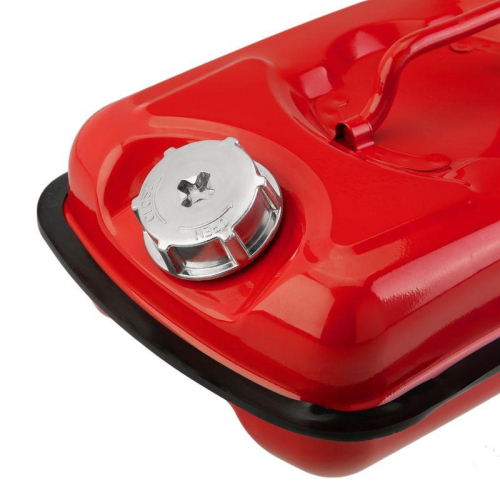 Канистра для топлива горизонт. металлическая 5л Rexant 80-0198