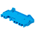 Колодка клеммная ST-2.5 31А 3 вывода пружинная син. EKF plc-st-2.5-3-blue Колодка клеммная ST-2.5 31А 3 вывода пружинная син. EKF plc-st-2.5-3-blue
