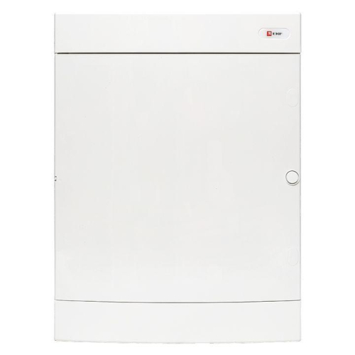 Щит распределительный навесной "Unix" бел. дверь 3х18 модулей IP40 PROxima EKF ux-3x18-nw