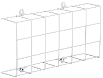 Решетка защитная для авар. светильников ДПА 300мм бел. IEK LT-DPA0D-R-0350-K01