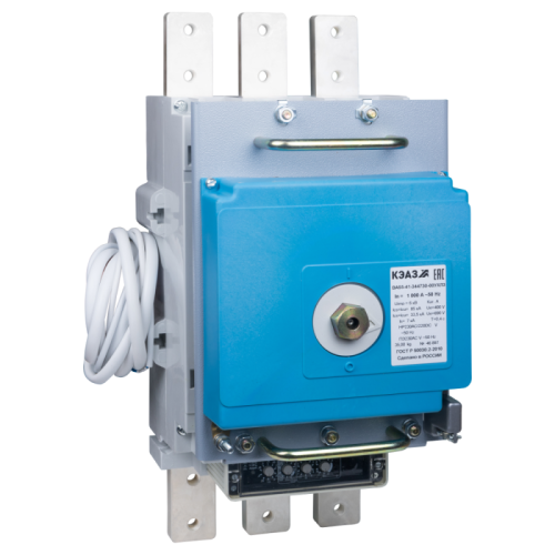 Выключатель автоматический 1000А ВА55-41-341130 УХЛ3 690В AC ПЭ230AC КЭАЗ 108264
