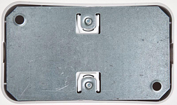 Розетка 2-м ОП Прима 16А IP20 250В с заземл. защ. шторки с монтаж. пластиной бел. (розн. упак.) SchE RA16-214M-BI