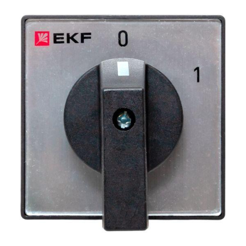 Переключатель кулачковый ПК-1-13 3п 32А "0-1" IP65 EKF pk-1-13-32-65