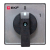 Переключатель кулачковый ПК-1-13 3п 32А "0-1" IP65 EKF pk-1-13-32-65 Переключатель кулачковый ПК-1-13 3п 32А "0-1" IP65 EKF pk-1-13-32-65