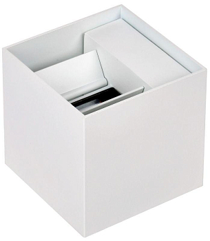 Светильник светодиодный 5111 6Вт 4000К IP65 уличный настенный бел. IEK LT-DBU0-5111-006-40-K01