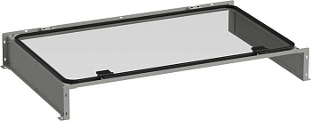 Модуль крыши изолир. коридора 800х1200 сер. by ZPAS РФ ITK ZP-R35-0800-R