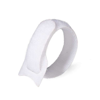 Хомут-липучка КСВ 16х210 бел. Fortisflex 55297