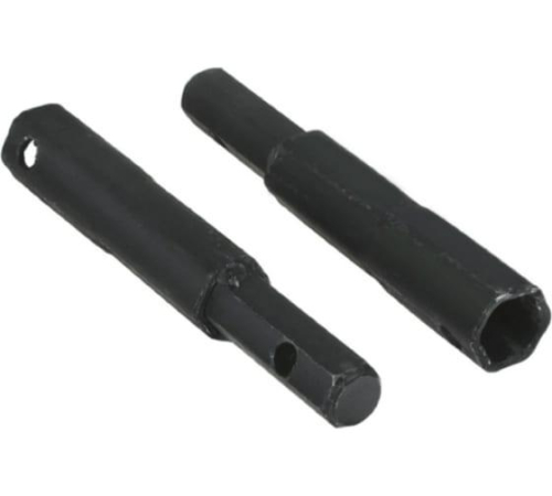 Удлинитель колесной оси для МК-7000; МК-7500; МК-8000 шестигранник d23х23х185 (уп.2шт) HUTER 71/3/50