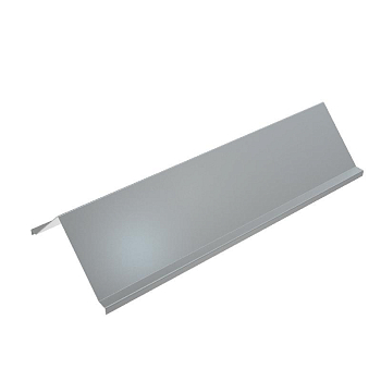 Крышка для лотка двускатная 100х1.0 L2500мм HD85 КМ LO56472