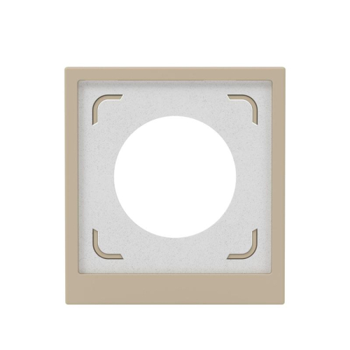 Рамка 1-м KANT IP44 ванильн. марципан DKC 7015942