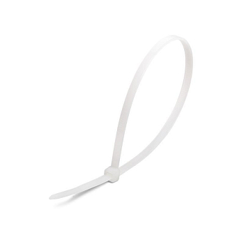 Стяжка нейлоновая НСС "EasyFix" 5х300 (б) (уп.100шт) Fortisflex 84806