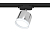 Светильник трековый ARTLINE поворотный 85х85х70мм GX53 230В алюм./пластик. 4кв.м хром. Ritter 59863 7