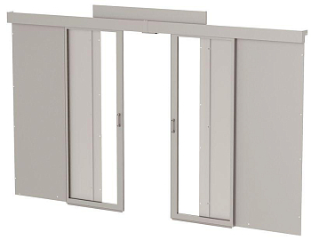 Комплект дверей раздвиж. 45U 1000 сер. by ZPAS ITK ZP-FD35-45U-1000