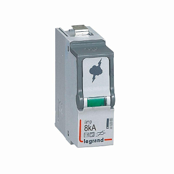 Модуль сменный T1+T2 8кА Leg 412302