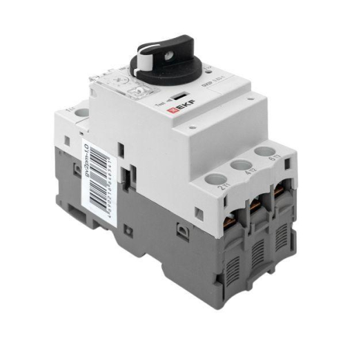 Выключатель автоматический для защиты двигателя GV2P 0.63-1А EKF gv2pm-1.0