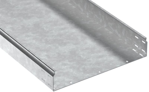 Лоток листовой неперфорированный ESCA 7 100х500 L2000 сталь 2.0мм HDZ IEK CLN10-100-500-200-2-HDZ