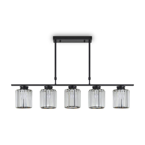 Светильник Ferrera 200Вт E27х5 IP20 подвесной Freya FR5474PL-05B